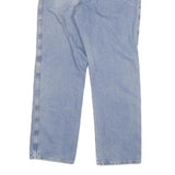 DICKIES Mens Jeans Blue Regular Straight Denim Medium W34 L29 Workwear Zip