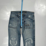 Hip Hop Rg Carpenter Jeans - 36W 34L Blue Denim