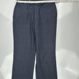 Burberry Trousers - 34W 30L Grey Polyester