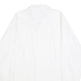 NAUTICA Mens White Classic Fit XL Cotton Shirt Button Down Long Sleeve