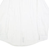 NAUTICA Mens White Classic Fit XL Cotton Shirt Button Down Long Sleeve