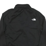 THE NORTH FACE Mens Black Jacket L Polyester Blend Zip Outdoor Casual Activewear