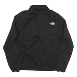 THE NORTH FACE Mens Black Jacket L Polyester Blend Zip Outdoor Casual Activewear