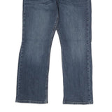 WRANGLER Mens Jeans Blue Regular Straight Denim Medium W36 L30 Classic Zip