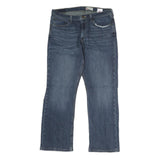 WRANGLER Mens Jeans Blue Regular Straight Denim Medium W36 L30 Classic Zip