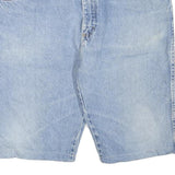 WRANGLER Womens Denim Casual Blue Shorts Size L W38 Relaxed Fit Premium Style