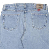 WRANGLER Womens Denim Casual Blue Shorts Size L W38 Relaxed Fit Premium Style