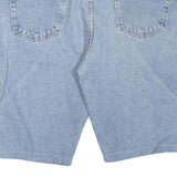 WRANGLER Womens Denim Casual Blue Shorts Size L W38 Relaxed Fit Premium Style