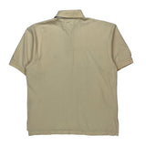 Tommy Hilfiger Polo Shirt - XL Beige Cotton