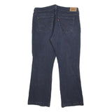 LEVI'S 515 Womens Jeans Blue Regular Bootcut Denim Medium W32 L26 Stylish