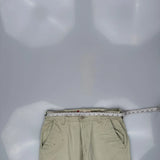 Levis Cargo Pants - 33W 30L Beige Cotton