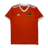 Cliff Avenue United Fc Adidas Football Shirt - Medium Orange Polyester