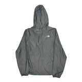Hub International The North Face Windbreaker - Large Grey Polyester