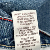 Tommy Hilfiger Jeans - 32W US 8 Blue Cotton