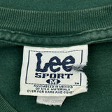 Jets Lee Sport Nfl Long Sleeve T-Shirt - Medium Green Cotton