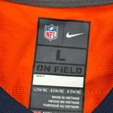 Broncos Nike Nfl Jersey - Large Orange Polyester