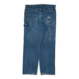 Wrangler Carpenter Jeans - 36W 32L Blue Cotton