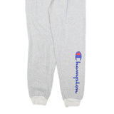 CHAMPION Womens Joggers Grey & White XS W25 L28 Cotton Blend Comfortable Fit