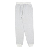 CHAMPION Womens Joggers Grey & White XS W25 L28 Cotton Blend Comfortable Fit