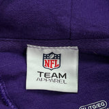 Vikings Nfl Football Hoodie - XL Purple Cotton