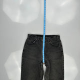 Levis 634 Jeans - 30W 30L Gray Denim