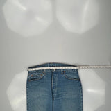 Levis 501 Jeans - 34W 30L Blue Cotton