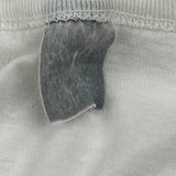 Harvard Unbranded College T-Shirt - XL White Cotton