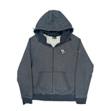 San Francisco 49Ers Nike Nfl Hoodie - XL Gray Cotton Blend