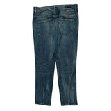 Diesel Staffy Slim Fit Jeans - 34W 30L Blue Cotton