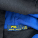 Polo By Ralph Lauren Spellout Hoodie - Small Black Cotton