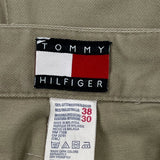 Tommy Hilfiger Chinos - 38W 30L Beige Cotton