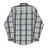 Timberland Checked Shirt - XL White Cotton