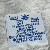 Compass Salem Single Stitch T-Shirt - XL Grey Cotton