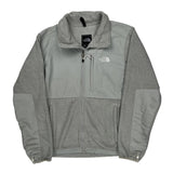 The North Face Fleece Jacket - Large Gray Polyester
