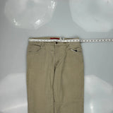 Levis Cord Trousers - 31″ Waist Beige Cotton Blend