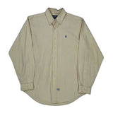 Ralph Lauren Shirt - Large Yellow Cotton