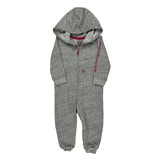 Age 18 Months Carhartt Hoodie - 2XS Gray Cotton Blend