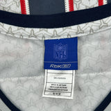 New England Patriots Reebok #12 Brady Football Jersey - Medium Blue Polyester