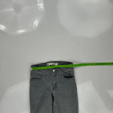 Harley Davidson Boot Cut Jeans - 24W US 0 Gray Cotton