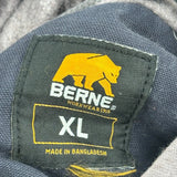 Cornwell Tools Berne Workwear Jacket - XL Blue Cotton