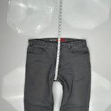 Dickies Pants - 36W 32L Gray Cotton Blend