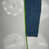 Original Fit Carhartt Double Knee Carpenter Pants - 34W 32L Blue Cotton