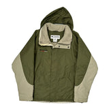 Columbia Jacket - Large Green Polyester