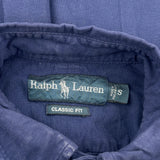 Ralph Lauren Short Sleeve Shirt - Small Blue Cotton