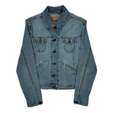 Levis Denim Jacket - Medium Light Wash Cotton