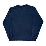 Carhartt Long Sleeve T-Shirt - Medium Blue Cotton