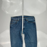 501 Levis Jeans - 34W 30L Blue Cotton