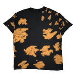 Full Tilt Tie-Dye T-Shirt - Large Orange Cotton