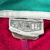 Made In Canada Sundancer Oversized Sweatshirt - XL Purple Cotton
