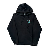 Stussy Graphic Hoodie - XS Black Cotton